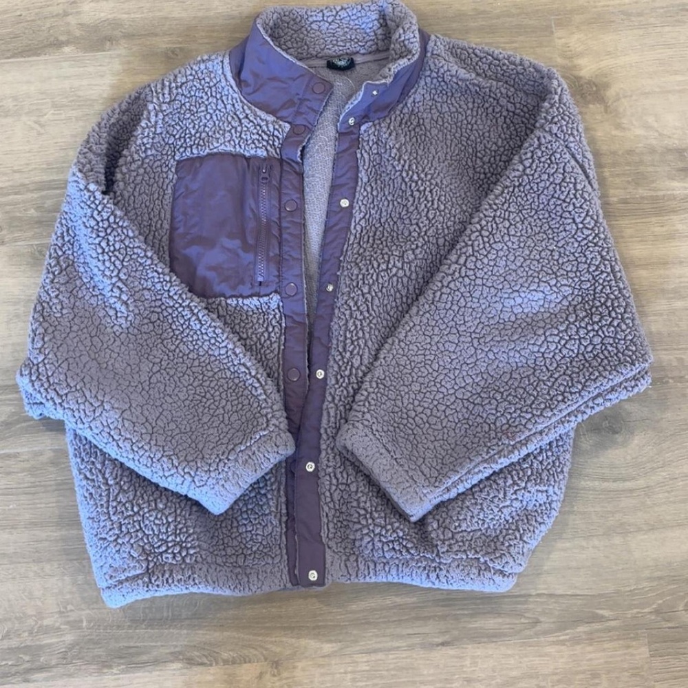 PacSun Women's Purple Jacket